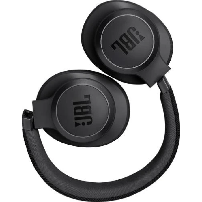Накладні бездротові навушники JBL Live 770NC Black з ANC