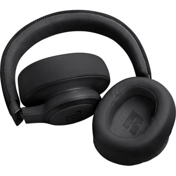 Накладні бездротові навушники JBL Live 770NC Black з ANC