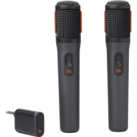 Бездротові мікрофони (радіомікрофони) JBL PartyBox Wireless Mic 2 шт, чорні