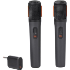 Бездротові мікрофони (радіомікрофони) JBL PartyBox Wireless Mic 2 шт, чорні