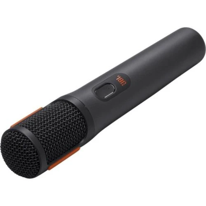 Бездротові мікрофони JBL PartyBox Wireless Mic, комплект із 2 чорних мікрофонів