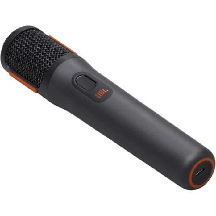 Бездротові мікрофони JBL PartyBox Wireless Mic, комплект із 2 чорних мікрофонів
