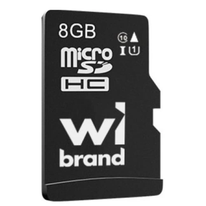 Карта пам’яті Wibrand microSDHC Class 10 на 8 ГБ
