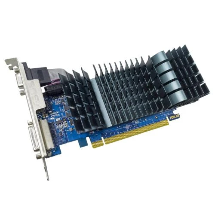 Безшумна відеокарта Asus GeForce GT710 2 ГБ GDDR5