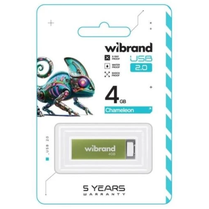 USB-флешка Wibrand Chameleon на 4 ГБ