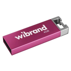 Флеш-накопичувач USB (USB-флешка) Wibrand Chameleon 4 ГБ, рожевий, USB 2.0