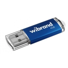 USB-флешка (флеш-накопичувач) Wibrand Cougar 4 ГБ, USB 2.0, синя