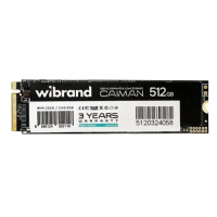 Твердотільний накопичувач SSD (накопичувач) Wibrand Caiman 512 ГБ PCIe 3.0 x4