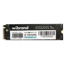 SSD-накопичувач (твердотільний накопичувач) Wibrand Caiman 1 ТБ PCIe 3.0 x4