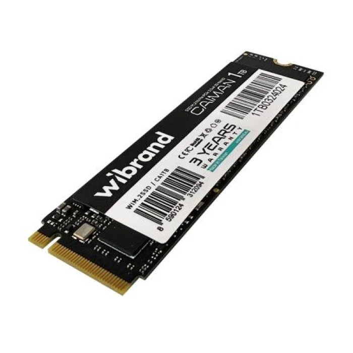 SSD Wibrand Caiman 1 ТБ M.2 NVMe PCIe 3.0 x4