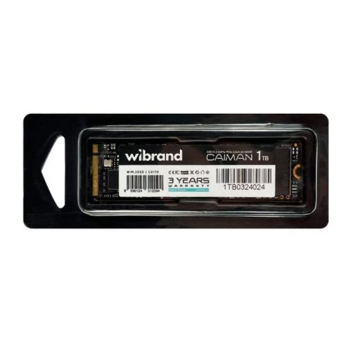 SSD Wibrand Caiman 1 ТБ M.2 NVMe PCIe 3.0 x4