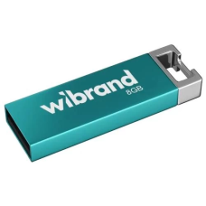 Флешка (USB-накопичувач) Wibrand Chameleon USB 2.0 8 ГБ, світло-блакитна