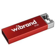 Флешка USB (USB-накопичувач) Wibrand Chameleon 8 ГБ USB 2.0, червона