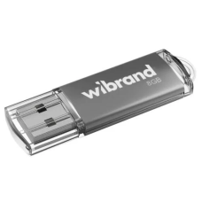 Флешка (USB-накопичувач) Wibrand Cougar USB 2.0 8 ГБ, срібляста