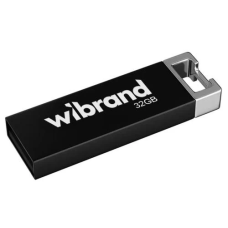 Флешка USB (USB-накопичувач) Wibrand Chameleon 32 ГБ чорна USB 2.0