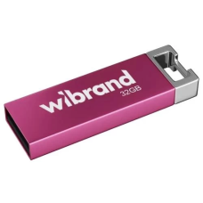 USB-флешка (флеш-накопичувач) Wibrand Chameleon 32 ГБ рожева USB 2.0