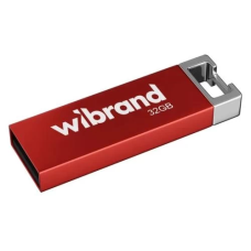 USB флешка (флеш-накопичувач) Wibrand Chameleon 32 ГБ червона USB 2.0