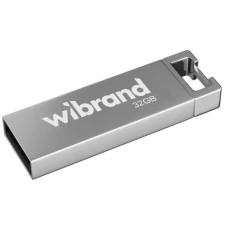 Флеш-накопичувач (USB-флешка) Wibrand Chameleon 32 ГБ, USB 2.0, сріблястий