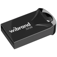 Флешка (USB-накопичувач) Wibrand Hawk USB 2.0 32 ГБ чорна