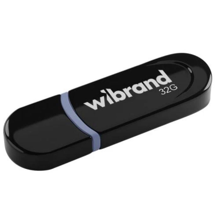 USB-флешка Wibrand Panther на 32 ГБ, чорна