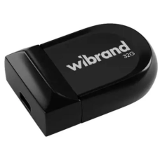 Флешка USB (USB-накопичувач) Wibrand Scorpio 32 ГБ USB 2.0, чорна