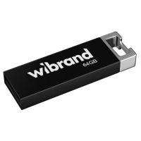 USB-флешка (флеш-накопичувач) Wibrand Chameleon 64 ГБ чорна, USB 2.0