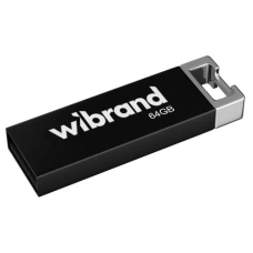 USB-флешка (флеш-накопичувач) Wibrand Chameleon 64 ГБ чорна, USB 2.0