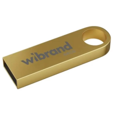 Флеш-накопичувач (USB-флешка) Wibrand Puma USB 2.0 64 ГБ, золотий