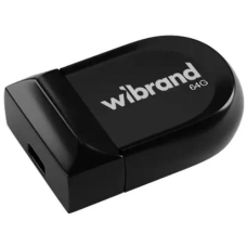 Флешка (USB-накопичувач) Wibrand Scorpio USB 2.0 64 ГБ чорна