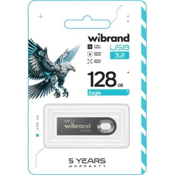 USB-флешка Wibrand Eagle 128 ГБ із USB 3.2 Gen 1