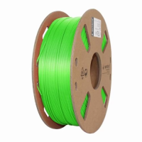 Пластик для 3D друку (філамент) Gembird PLA+ Green 1.75 мм, 1 кг