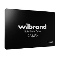 SSD-накопичувач (твердотільний накопичувач) Wibrand Caiman SATA3 128 ГБ 2,5"