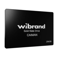 SSD-накопичувач (твердотільний накопичувач) Wibrand Caiman 256 ГБ SATA3
