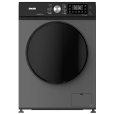 Пральна машина (фронтальна пральна машина) Edler EWF6390iGR 6 кг, Dark Grey