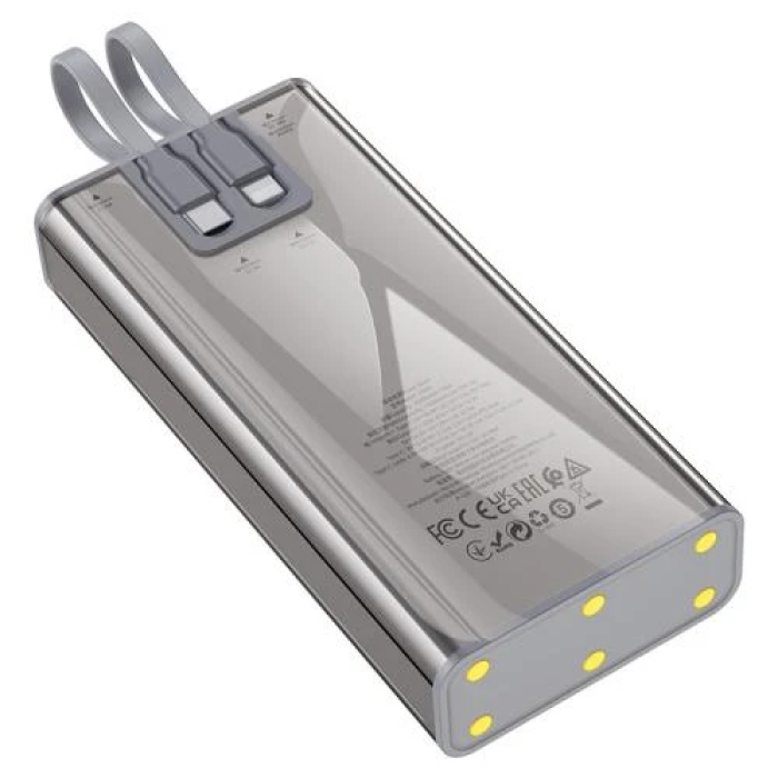 Повербанк Hoco J104A на 20000 мА·год із потужністю 22,5 Вт