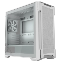 Корпус для ПК (компʼютерний корпус) Gigabyte C102 GLASS білий Mid Tower для Micro ATX / Mini ITX