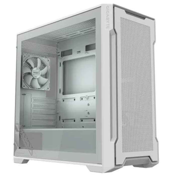 Білий корпус Gigabyte C102 GLASS Mid Tower для Micro ATX / Mini ITX