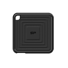 Зовнішній SSD (портативний твердотільний накопичувач) Silicon Power PC60 256 ГБ, чорний