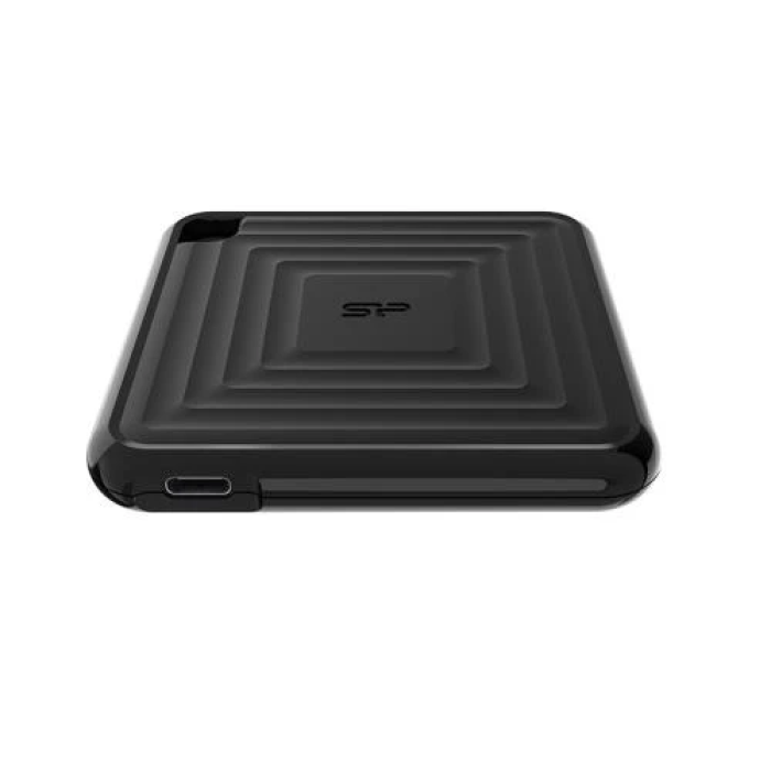 Зовнішній SSD Silicon Power PC60 на 256 ГБ, чорний