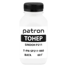 Тонер для принтера (тонер для лазерного принтера) Patron PN-SP211-060 60 г