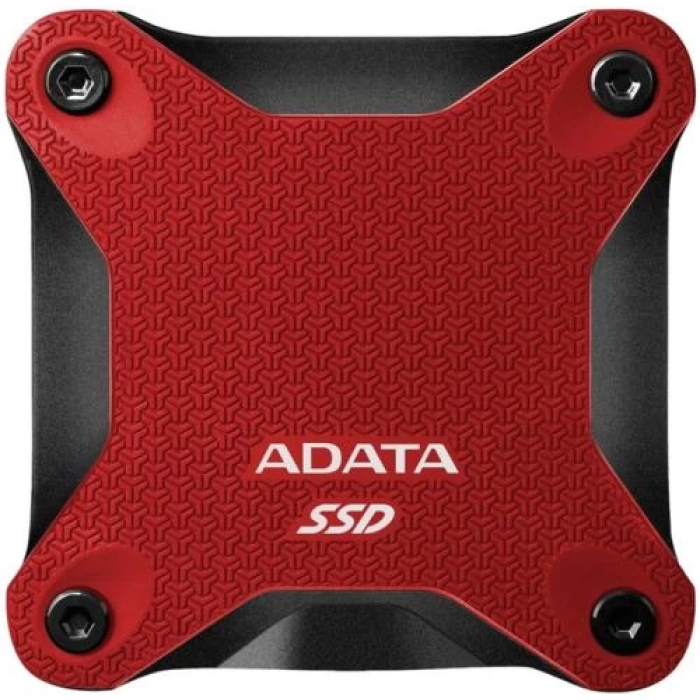 Зовнішній SSD ADATA SD620 на 1 ТБ у червоному корпусі