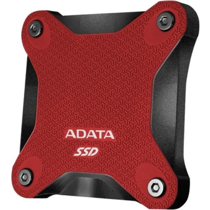 Зовнішній SSD ADATA SD620 на 1 ТБ у червоному корпусі