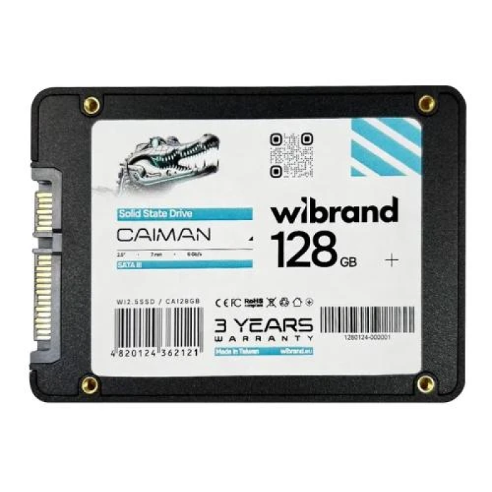 SSD-накопичувач Wibrand Caiman 512 ГБ із SATA3