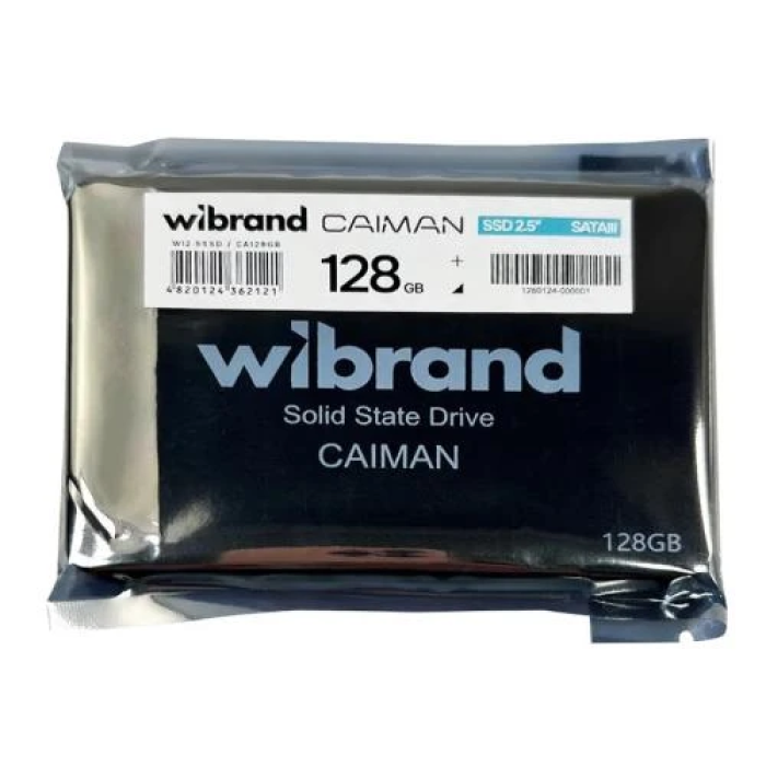 SSD-накопичувач Wibrand Caiman 512 ГБ із SATA3