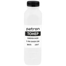 Тонер для принтера (тонер-картридж) Patron PN-SA420-230 чорний, 230 г
