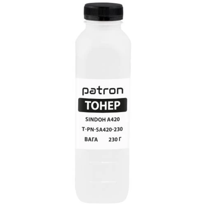 Чорний тонер Patron PN-SA420-230 для принтерів Pantum