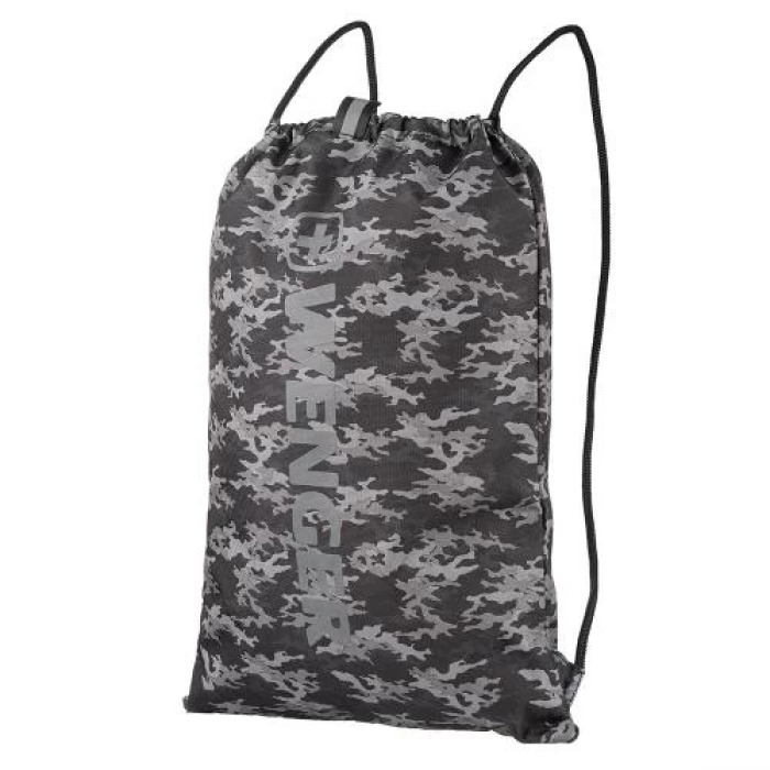 Рюкзак-мішок Wenger FlowUp Black Camo об’ємом 12 л