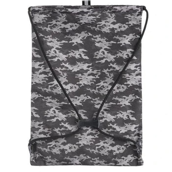 Рюкзак-мішок Wenger FlowUp Black Camo об’ємом 12 л