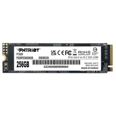 Твердотільний накопичувач (SSD) Patriot P320 256 ГБ M.2 2280 PCIe 3.0 x4