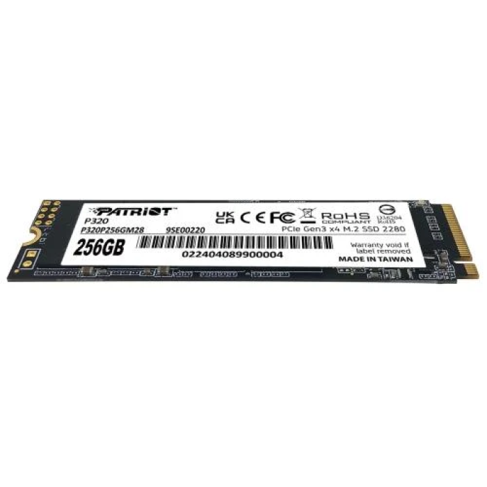 SSD Patriot P320 256 ГБ M.2 2280 для ПК